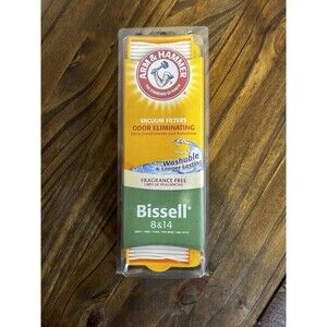 Arm & Hammer Odor Eliminating Vacuum Filter Bissell 8 & 14 (NEW)
